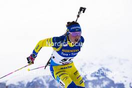 10.12.2021, Hochfilzen, Austria (AUT): Linn Persson (SWE) -  IBU World Cup Biathlon, sprint women, Hochfilzen (AUT). www.nordicfocus.com. © Manzoni/NordicFocus. Every downloaded picture is fee-liable.