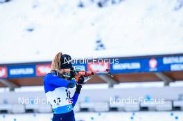 10.12.2021, Hochfilzen, Austria (AUT): Dzinara Alimbekava (BLR) -  IBU World Cup Biathlon, sprint women, Hochfilzen (AUT). www.nordicfocus.com. © Manzoni/NordicFocus. Every downloaded picture is fee-liable.