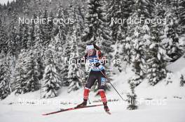 10.12.2021, Hochfilzen, Austria (AUT): Benita Peiffer (CAN) -  IBU World Cup Biathlon, sprint women, Hochfilzen (AUT). www.nordicfocus.com. © Tumashov/NordicFocus. Every downloaded picture is fee-liable.