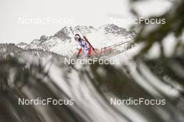 10.12.2021, Hochfilzen, Austria (AUT): Monika Hojnisz-Starega (POL) -  IBU World Cup Biathlon, sprint women, Hochfilzen (AUT). www.nordicfocus.com. © Tumashov/NordicFocus. Every downloaded picture is fee-liable.