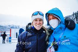 10.12.2021, Hochfilzen, Austria (AUT): Hanna Sola (BLR) -  IBU World Cup Biathlon, sprint women, Hochfilzen (AUT). www.nordicfocus.com. © Manzoni/NordicFocus. Every downloaded picture is fee-liable.
