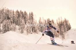 10.12.2021, Hochfilzen, Austria (AUT): Deedra Irwin (USA) -  IBU World Cup Biathlon, sprint women, Hochfilzen (AUT). www.nordicfocus.com. © Tumashov/NordicFocus. Every downloaded picture is fee-liable.