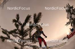10.12.2021, Hochfilzen, Austria (AUT): Darcie Morton (AUS) -  IBU World Cup Biathlon, sprint women, Hochfilzen (AUT). www.nordicfocus.com. © Tumashov/NordicFocus. Every downloaded picture is fee-liable.