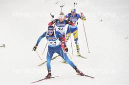 10.12.2021, Hochfilzen, Austria (AUT): Aita Gasparin (SUI) -  IBU World Cup Biathlon, sprint women, Hochfilzen (AUT). www.nordicfocus.com. © Tumashov/NordicFocus. Every downloaded picture is fee-liable.
