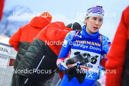 10.12.2021, Hochfilzen, Austria (AUT): Valeriia Vasnetcova (RUS) -  IBU World Cup Biathlon, sprint women, Hochfilzen (AUT). www.nordicfocus.com. © Manzoni/NordicFocus. Every downloaded picture is fee-liable.