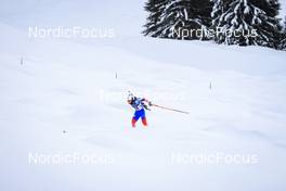 10.12.2021, Hochfilzen, Austria (AUT): Uliana Nigmatullina (RUS) -  IBU World Cup Biathlon, sprint women, Hochfilzen (AUT). www.nordicfocus.com. © Manzoni/NordicFocus. Every downloaded picture is fee-liable.