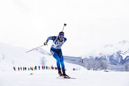 10.12.2021, Hochfilzen, Austria (AUT): Aita Gasparin (SUI) -  IBU World Cup Biathlon, sprint women, Hochfilzen (AUT). www.nordicfocus.com. © Manzoni/NordicFocus. Every downloaded picture is fee-liable.