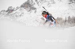 10.12.2021, Hochfilzen, Austria (AUT): Sari Maeda (JPN) -  IBU World Cup Biathlon, sprint women, Hochfilzen (AUT). www.nordicfocus.com. © Tumashov/NordicFocus. Every downloaded picture is fee-liable.