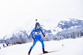 10.12.2021, Hochfilzen, Austria (AUT): Lisa Vittozzi (ITA) -  IBU World Cup Biathlon, sprint women, Hochfilzen (AUT). www.nordicfocus.com. © Manzoni/NordicFocus. Every downloaded picture is fee-liable.