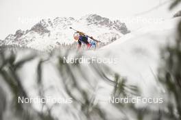 10.12.2021, Hochfilzen, Austria (AUT): Ingrid Landmark Tandrevold (NOR) -  IBU World Cup Biathlon, sprint women, Hochfilzen (AUT). www.nordicfocus.com. © Tumashov/NordicFocus. Every downloaded picture is fee-liable.