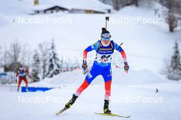 10.12.2021, Hochfilzen, Austria (AUT): Larisa Kuklina (RUS) -  IBU World Cup Biathlon, sprint women, Hochfilzen (AUT). www.nordicfocus.com. © Manzoni/NordicFocus. Every downloaded picture is fee-liable.