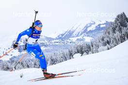 10.12.2021, Hochfilzen, Austria (AUT): Dorothea Wierer (ITA) -  IBU World Cup Biathlon, sprint women, Hochfilzen (AUT). www.nordicfocus.com. © Manzoni/NordicFocus. Every downloaded picture is fee-liable.