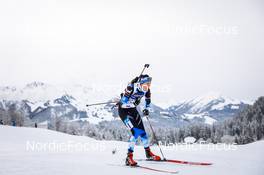 10.12.2021, Hochfilzen, Austria (AUT): Tuuli Tomingas (EST) -  IBU World Cup Biathlon, sprint women, Hochfilzen (AUT). www.nordicfocus.com. © Manzoni/NordicFocus. Every downloaded picture is fee-liable.