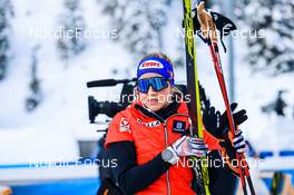 10.12.2021, Hochfilzen, Austria (AUT): Lisa Theresa Hauser (AUT) -  IBU World Cup Biathlon, sprint women, Hochfilzen (AUT). www.nordicfocus.com. © Manzoni/NordicFocus. Every downloaded picture is fee-liable.