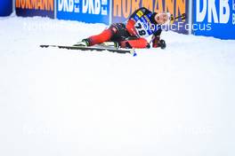 10.12.2021, Hochfilzen, Austria (AUT): Ida Lien (NOR) -  IBU World Cup Biathlon, sprint women, Hochfilzen (AUT). www.nordicfocus.com. © Manzoni/NordicFocus. Every downloaded picture is fee-liable.
