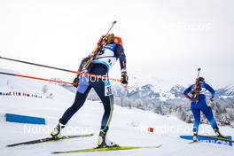10.12.2021, Hochfilzen, Austria (AUT): Janina Hettich (GER) -  IBU World Cup Biathlon, sprint women, Hochfilzen (AUT). www.nordicfocus.com. © Manzoni/NordicFocus. Every downloaded picture is fee-liable.
