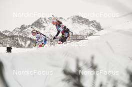 10.12.2021, Hochfilzen, Austria (AUT): Sarah Beaudry (CAN) -  IBU World Cup Biathlon, sprint women, Hochfilzen (AUT). www.nordicfocus.com. © Tumashov/NordicFocus. Every downloaded picture is fee-liable.