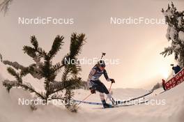 10.12.2021, Hochfilzen, Austria (AUT): Deedra Irwin (USA) -  IBU World Cup Biathlon, sprint women, Hochfilzen (AUT). www.nordicfocus.com. © Tumashov/NordicFocus. Every downloaded picture is fee-liable.