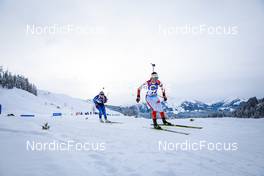 10.12.2021, Hochfilzen, Austria (AUT): Kamila Zuk (POL) -  IBU World Cup Biathlon, sprint women, Hochfilzen (AUT). www.nordicfocus.com. © Manzoni/NordicFocus. Every downloaded picture is fee-liable.