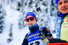 10.12.2021, Hochfilzen, Austria (AUT): Franziska Preuss (GER) -  IBU World Cup Biathlon, sprint women, Hochfilzen (AUT). www.nordicfocus.com. © Manzoni/NordicFocus. Every downloaded picture is fee-liable.