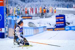 10.12.2021, Hochfilzen, Austria (AUT): Susan Dunklee (USA) -  IBU World Cup Biathlon, sprint women, Hochfilzen (AUT). www.nordicfocus.com. © Manzoni/NordicFocus. Every downloaded picture is fee-liable.