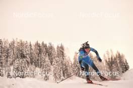 10.12.2021, Hochfilzen, Austria (AUT): Chloe Chevalier (FRA) -  IBU World Cup Biathlon, sprint women, Hochfilzen (AUT). www.nordicfocus.com. © Tumashov/NordicFocus. Every downloaded picture is fee-liable.