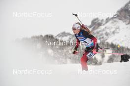10.12.2021, Hochfilzen, Austria (AUT): Emilie Aagheim Kalkenberg (NOR) -  IBU World Cup Biathlon, sprint women, Hochfilzen (AUT). www.nordicfocus.com. © Tumashov/NordicFocus. Every downloaded picture is fee-liable.