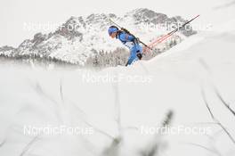 10.12.2021, Hochfilzen, Austria (AUT): Justine Braisaz-Bouchet (FRA) -  IBU World Cup Biathlon, sprint women, Hochfilzen (AUT). www.nordicfocus.com. © Tumashov/NordicFocus. Every downloaded picture is fee-liable.
