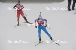 09.12.2021, Hochfilzen, Austria (AUT): Irina Kazakevich (RUS) -  IBU World Cup Biathlon, training, Hochfilzen (AUT). www.nordicfocus.com. © Tumashov/NordicFocus. Every downloaded picture is fee-liable.