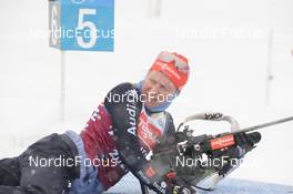 09.12.2021, Hochfilzen, Austria (AUT): Franziska Hildebrand (GER) -  IBU World Cup Biathlon, training, Hochfilzen (AUT). www.nordicfocus.com. © Tumashov/NordicFocus. Every downloaded picture is fee-liable.