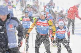 09.12.2021, Hochfilzen, Austria (AUT): Florent Claude (BEL) -  IBU World Cup Biathlon, training, Hochfilzen (AUT). www.nordicfocus.com. © Tumashov/NordicFocus. Every downloaded picture is fee-liable.