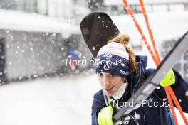 09.12.2021, Hochfilzen, Austria (AUT): Deedra Irwin (USA) -  IBU World Cup Biathlon, training, Hochfilzen (AUT). www.nordicfocus.com. © Manzoni/NordicFocus. Every downloaded picture is fee-liable.