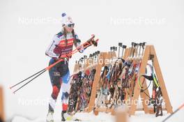 09.12.2021, Hochfilzen, Austria (AUT): Jessica Jislova (CZE) -  IBU World Cup Biathlon, training, Hochfilzen (AUT). www.nordicfocus.com. © Tumashov/NordicFocus. Every downloaded picture is fee-liable.