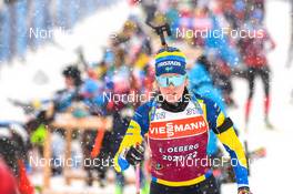 09.12.2021, Hochfilzen, Austria (AUT): Elvira Oeberg (SWE) -  IBU World Cup Biathlon, training, Hochfilzen (AUT). www.nordicfocus.com. © Tumashov/NordicFocus. Every downloaded picture is fee-liable.