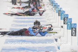 09.12.2021, Hochfilzen, Austria (AUT): Eleonora Fauner (ITA) -  IBU World Cup Biathlon, training, Hochfilzen (AUT). www.nordicfocus.com. © Tumashov/NordicFocus. Every downloaded picture is fee-liable.