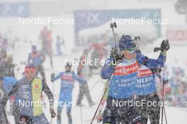 09.12.2021, Hochfilzen, Austria (AUT): Anton Smolski (BLR) -  IBU World Cup Biathlon, training, Hochfilzen (AUT). www.nordicfocus.com. © Tumashov/NordicFocus. Every downloaded picture is fee-liable.