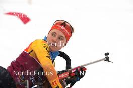 09.12.2021, Hochfilzen, Austria (AUT): Janina Hettich (GER) -  IBU World Cup Biathlon, training, Hochfilzen (AUT). www.nordicfocus.com. © Tumashov/NordicFocus. Every downloaded picture is fee-liable.