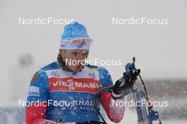 09.12.2021, Hochfilzen, Austria (AUT): Said Karimulla Khalili (RUS) -  IBU World Cup Biathlon, training, Hochfilzen (AUT). www.nordicfocus.com. © Tumashov/NordicFocus. Every downloaded picture is fee-liable.
