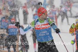 09.12.2021, Hochfilzen, Austria (AUT): Jakov Fak (SLO) -  IBU World Cup Biathlon, training, Hochfilzen (AUT). www.nordicfocus.com. © Tumashov/NordicFocus. Every downloaded picture is fee-liable.
