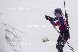 09.12.2021, Hochfilzen, Austria (AUT): Amy Baserga (SUI) -  IBU World Cup Biathlon, training, Hochfilzen (AUT). www.nordicfocus.com. © Manzoni/NordicFocus. Every downloaded picture is fee-liable.