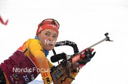 09.12.2021, Hochfilzen, Austria (AUT): Janina Hettich (GER) -  IBU World Cup Biathlon, training, Hochfilzen (AUT). www.nordicfocus.com. © Tumashov/NordicFocus. Every downloaded picture is fee-liable.