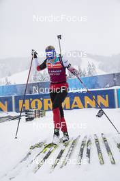 09.12.2021, Hochfilzen, Austria (AUT): Lisa Theresa Hauser (AUT) -  IBU World Cup Biathlon, training, Hochfilzen (AUT). www.nordicfocus.com. © Manzoni/NordicFocus. Every downloaded picture is fee-liable.