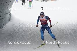 09.12.2021, Hochfilzen, Austria (AUT): Irene Cadurisch (SUI) -  IBU World Cup Biathlon, training, Hochfilzen (AUT). www.nordicfocus.com. © Tumashov/NordicFocus. Every downloaded picture is fee-liable.