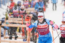 09.12.2021, Hochfilzen, Austria (AUT): Uliana Nigmatullina (RUS) -  IBU World Cup Biathlon, training, Hochfilzen (AUT). www.nordicfocus.com. © Tumashov/NordicFocus. Every downloaded picture is fee-liable.