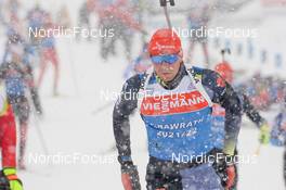 09.12.2021, Hochfilzen, Austria (AUT): Philipp Nawrath (GER) -  IBU World Cup Biathlon, training, Hochfilzen (AUT). www.nordicfocus.com. © Tumashov/NordicFocus. Every downloaded picture is fee-liable.