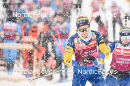 09.12.2021, Hochfilzen, Austria (AUT): Stina Nilsson (SWE) -  IBU World Cup Biathlon, training, Hochfilzen (AUT). www.nordicfocus.com. © Tumashov/NordicFocus. Every downloaded picture is fee-liable.