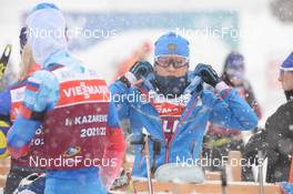 09.12.2021, Hochfilzen, Austria (AUT): Kristina Reztsova (RUS) -  IBU World Cup Biathlon, training, Hochfilzen (AUT). www.nordicfocus.com. © Tumashov/NordicFocus. Every downloaded picture is fee-liable.