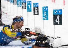 09.12.2021, Hochfilzen, Austria (AUT): Peppe Femling (SWE) -  IBU World Cup Biathlon, training, Hochfilzen (AUT). www.nordicfocus.com. © Tumashov/NordicFocus. Every downloaded picture is fee-liable.