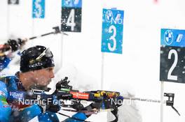 09.12.2021, Hochfilzen, Austria (AUT): Emilien Jacquelin (FRA) -  IBU World Cup Biathlon, training, Hochfilzen (AUT). www.nordicfocus.com. © Tumashov/NordicFocus. Every downloaded picture is fee-liable.