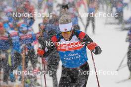 09.12.2021, Hochfilzen, Austria (AUT): Scott Gow (CAN) -  IBU World Cup Biathlon, training, Hochfilzen (AUT). www.nordicfocus.com. © Tumashov/NordicFocus. Every downloaded picture is fee-liable.